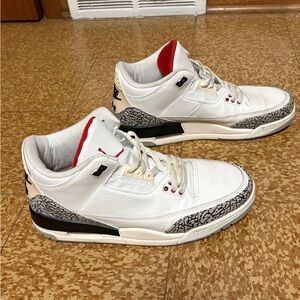 Jordan 3 “Wet cement”